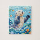 Zoek naar otter puzzels Plezier