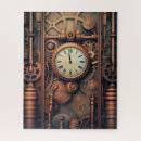 Zoek naar klokken puzzels Steampunk