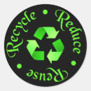 Zoek naar hergebruik stickers Recycling