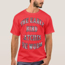 Zoek naar vroege vogel tshirts Worm