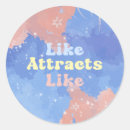 Zoek naar gelijkheid stickers Citaat