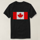 Zoek naar canada vlag heren tshirts Mannen