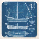 Zoek naar schepen onderzetters Zeilen