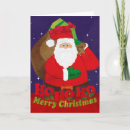 Zoek naar cartoon kerstman kaarten Vrolijk kerstfeest