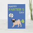 Zoek naar grappige pug kaarten Vader