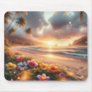 Zoek naar tropisch strand muismatten Hawaii