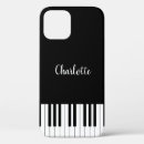 Zoek naar muzieknoten iphone hoesjes Pianoleraar