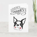 Zoek naar boston terrier kaarten Vader