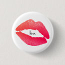 Zoek naar rode lippen buttons Lippenstift