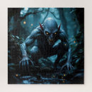 Zoek naar horror puzzels Fantasie