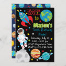 Zoek naar raket schip uitnodigingen Ruimte