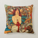Zoek naar alphonse mucha kussens Reclame