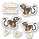 Zoek naar grappige apen stickers Schattig