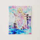 Zoek naar fantasy art puzzels Bos