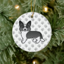 Zoek naar cardigan welsh corgi ornamenten Elk persoon