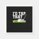 Zoek naar golfclub servetten Grappig