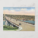 Zoek naar george washington bridge briefkaarten Vintage