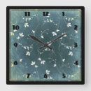 Zoek naar vintage patroon klokken Vogels