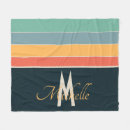 Zoek naar initialen dekens Marineblauw