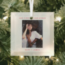 Zoek naar glas kerstdecoratie Koppel