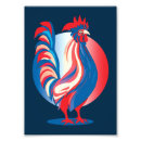 Zoek naar rode haan posters Vogel