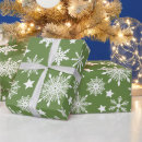 Zoek naar sneeuwvlok cadeaupapier Feestelijk