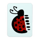 Zoek naar cartoon insecten magneten Illustratie