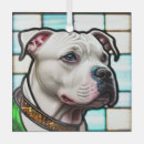 Zoek naar american staffordshire terrier ornamenten Dier