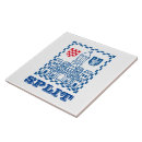 Zoek naar wapenschild tegels Kroatië