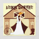 Zoek naar cowgirl bridal shower uitnodigingen Western