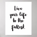 Zoek naar leef leven posters Motivatie