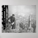 Zoek naar empire state building kunst Wolkenkrabber
