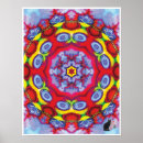 Zoek naar evenwicht posters Geometrisch