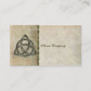 Zoek naar celtic knot visitekaartjes Pagan