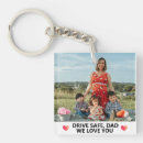 Zoek naar veiligheid sleutelhangers Vader