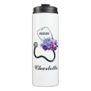 Zoek naar geregistreerde verpleegster mokken Stethoscoop