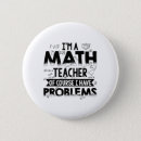 Zoek naar wiskunde leraar buttons wiskundige