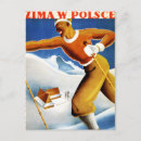 Zoek naar vintage ski briefkaarten Retro
