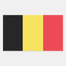 Zoek naar belgische stickers Rood