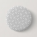 Zoek naar zwart wit patroon buttons Elk persoon