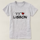 Zoek naar lissabon tshirts Hart