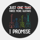 Zoek naar gitaar humor stickers Gitaarspeler