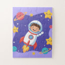 Zoek naar astronauten puzzels Ieder kind