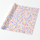 Zoek naar alfabet cadeaupapier Symbool