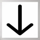 Zoek naar zwarte pijl posters Richting