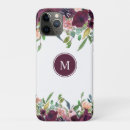 Zoek naar botanisch iphone hoesjes Waterverf bloemen