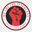 Zoek naar bezet stickers Protest