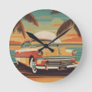 Zoek naar vintage auto klokken Retro