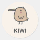 Zoek naar kiwi vogel stickers Schattig