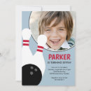 Zoek naar bowling posters uitnodigingen Blauw